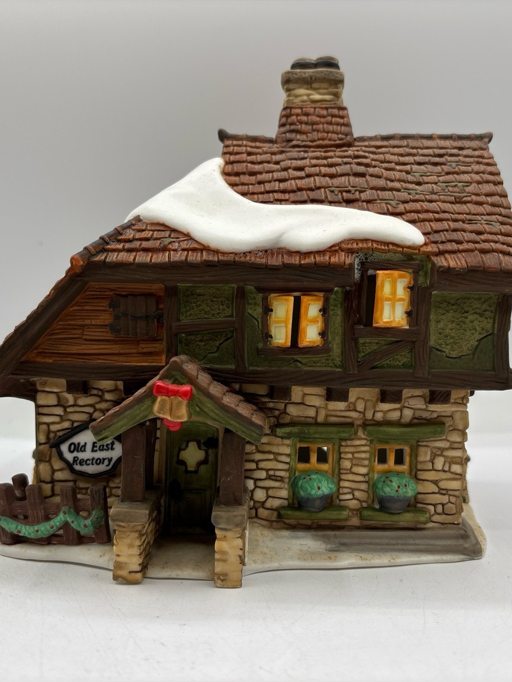 Department 56 1997 Vintage HVC Dickens Village Series Old East Rectory 58322 EUC